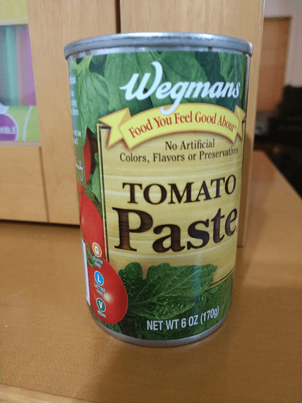 Wegmans Tomato Paste
