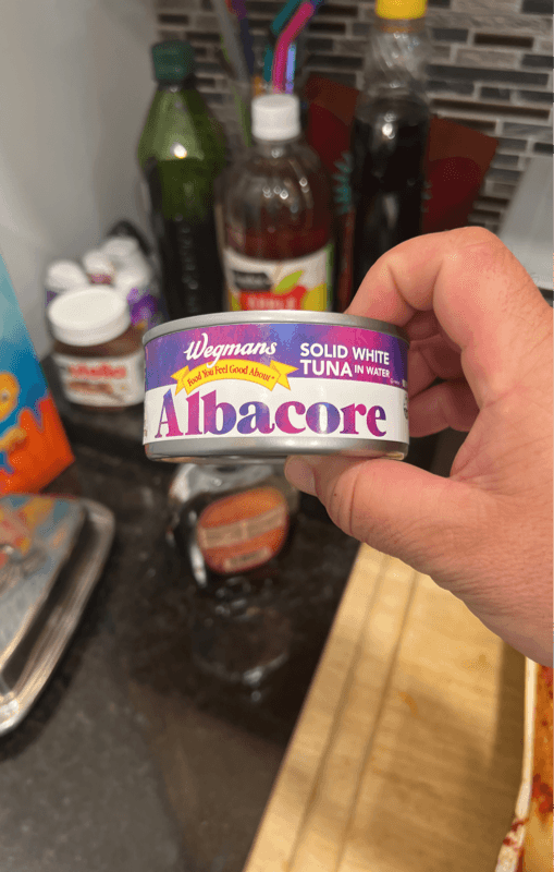 Wegmans Albacore Solid White Tuna In Water