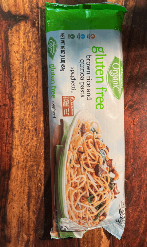 Wegmans Organic Gluten Free Brown Rice And Quinoa Pasta Spaghetti