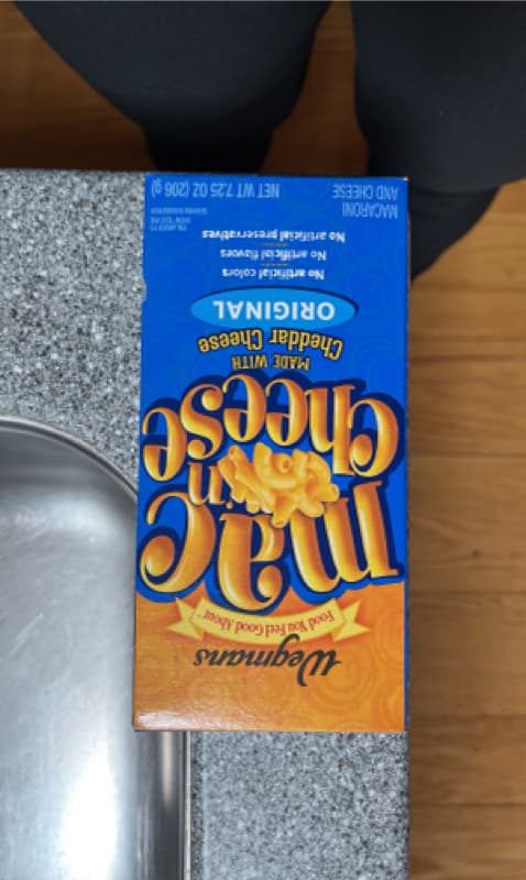 Wegmans Original Mac 'N Cheese