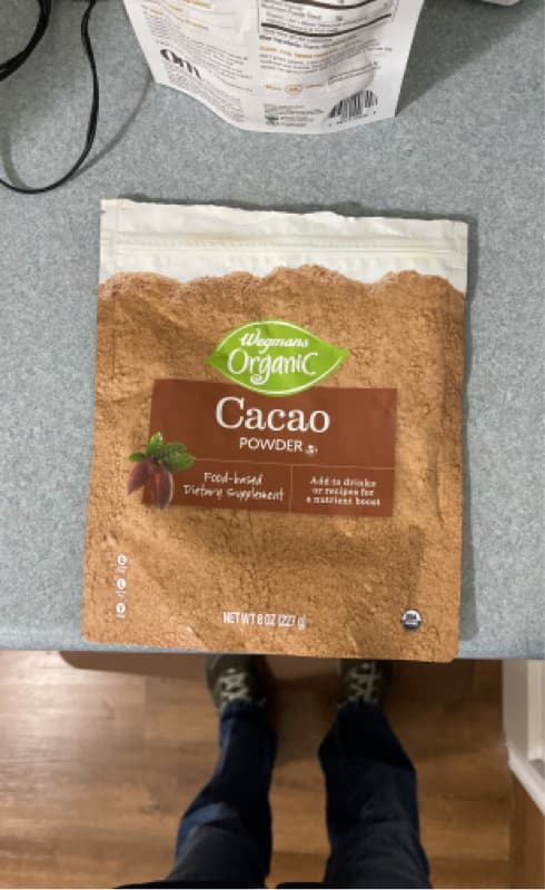 Wegmans Organic Cacao Powder