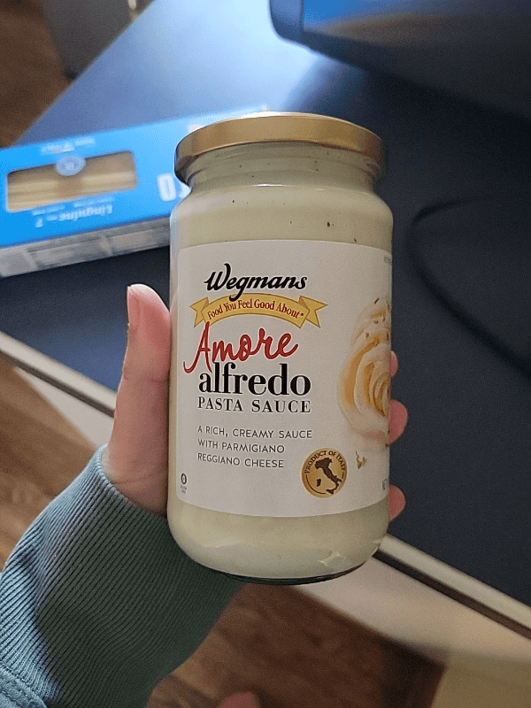 Wegmans Amore Alfredo Pasta Sauce