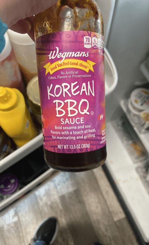 Wegmans Korean Bbq Sauce