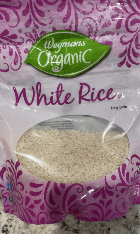 Wegmans Organic White Long Grain Rice