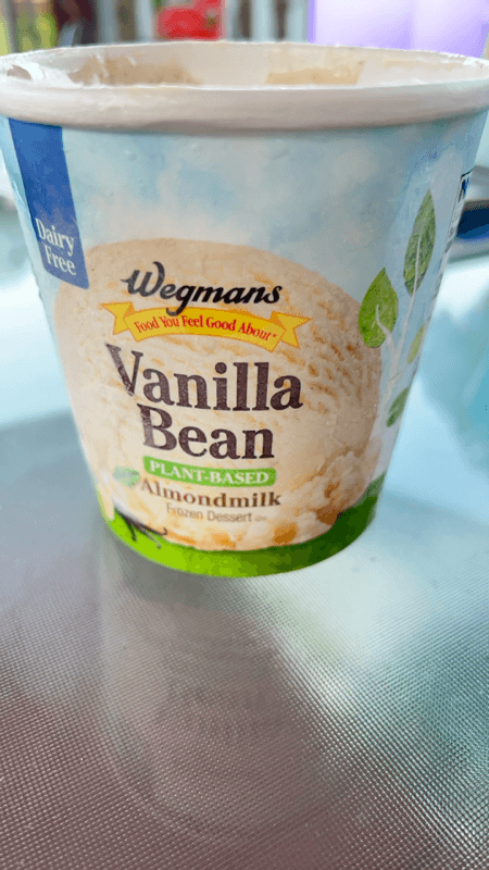 Wegmans Vanilla Bean Plant-Based Almondmilk  Dessert
