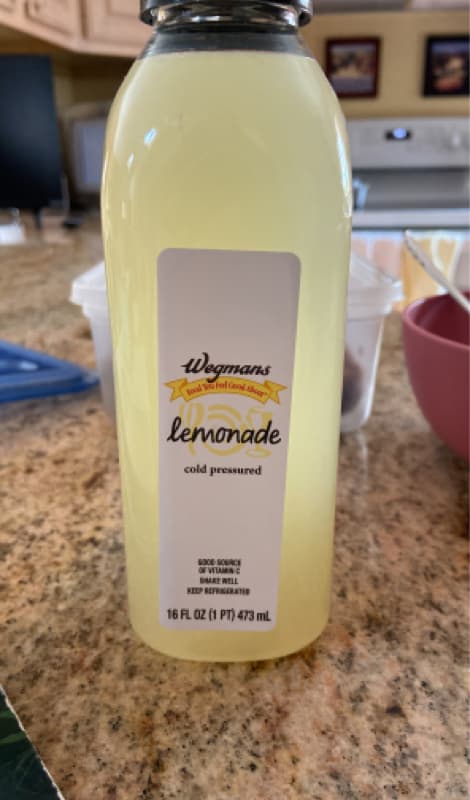 Wegmans Lemonade