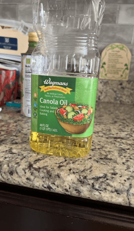 Wegmans Canola Oil