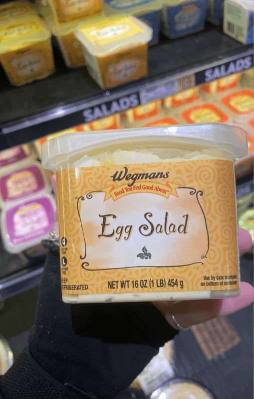 Wegmans Egg Salad