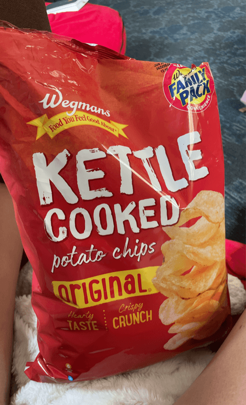 Wegmans Original Kettle Cooked Potato Chips