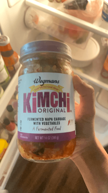 Wegmans Fermented Napa Cabbage With Vegetables Kimchi Original