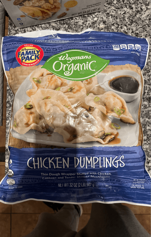 Wegmans Organic Chicken Dumplings