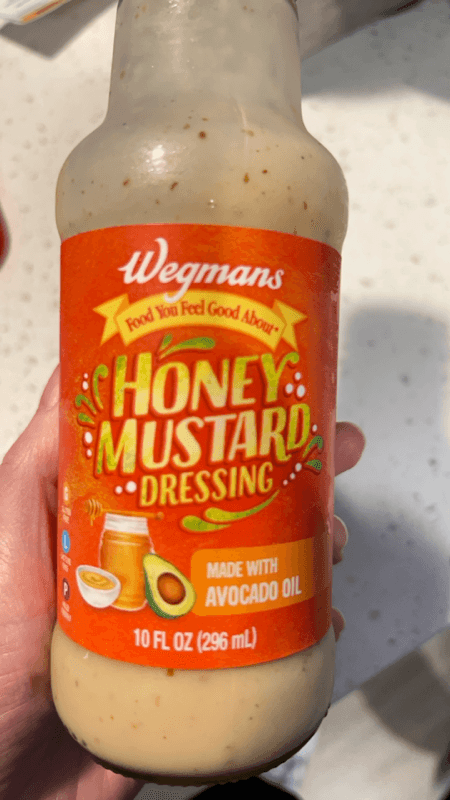 Wegmans Honey Mustard Dressing