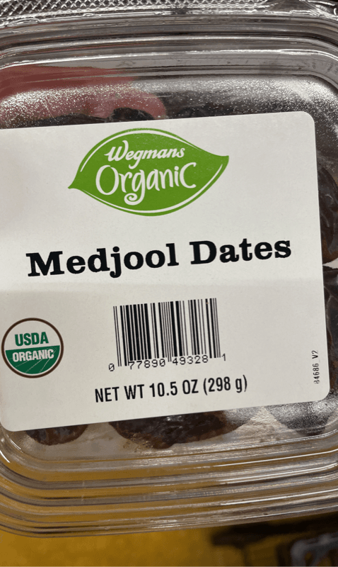Wegmans Organic Medjool Dates