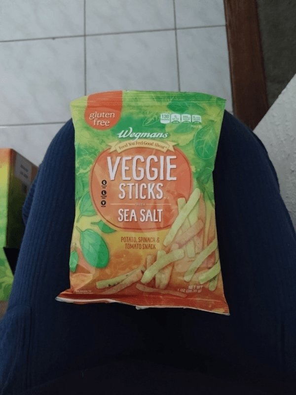Wegmans Sea Salt Veggie