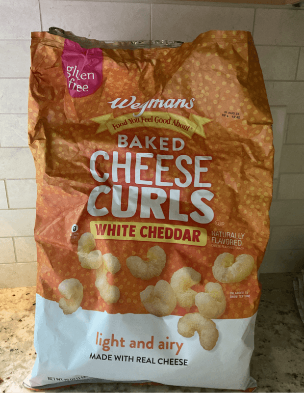 Wegmans Baked Cheese Curls White Cheddar
