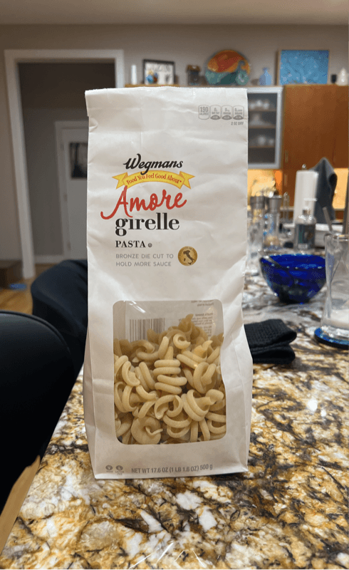 Wegmans Amore Girelle Pasta