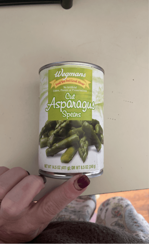 Wegmans Cut Asparagus Spears