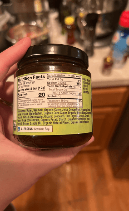 Wegmans Organic Vegetable Broth Concentrate