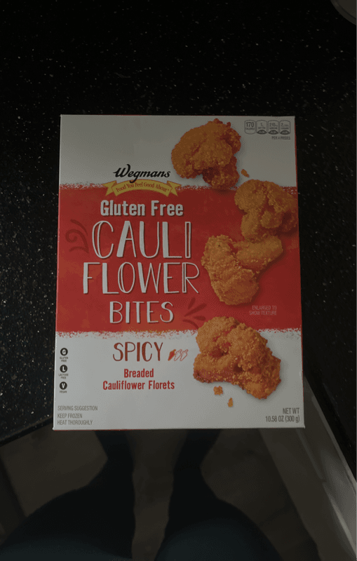 Wegmans Gluten Free Cauliflower Bites Spices