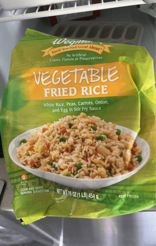 Wegmans Vegetable Fried Rice