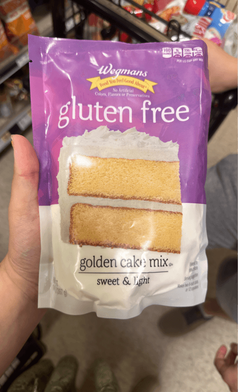 Wegmans Gluten Free Sweet & Light Golden Cake Mix