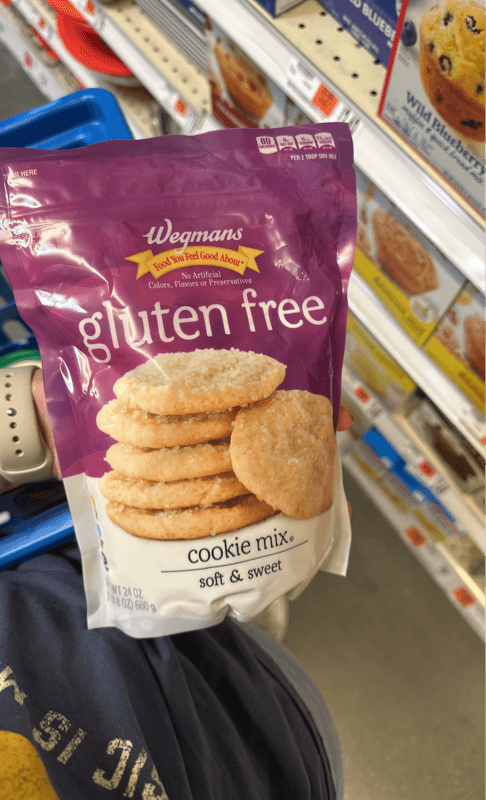 Wegmans Gluten Free Cookie Mix