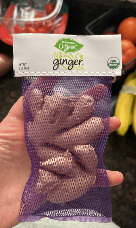 Wegmans Organic Ginger
