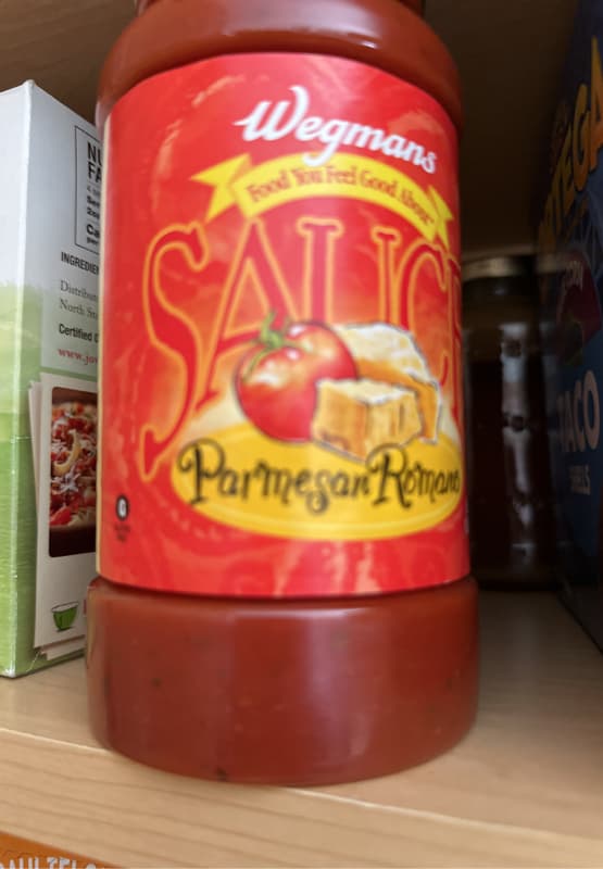 Wegmans Parmesan Romano Sauce