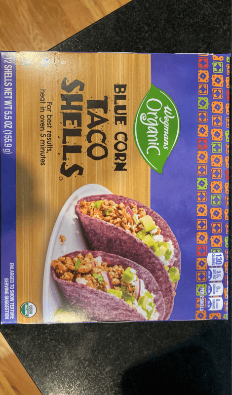 Wegmans Organic Blue Corn Taco Shells
