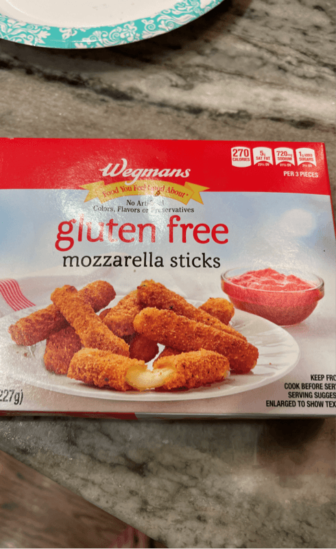 Wegmans Gluten Free Mozzarella