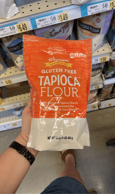 Wegmans Gluten Free Tapioca Flour