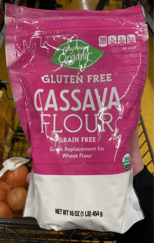Wegmans Organic Gluten Free Cassava Flour