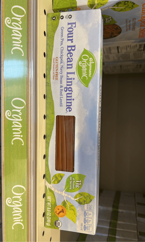 Wegmans Organic Four Bean Linguine