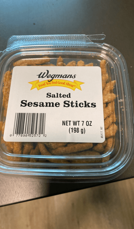 Wegmans Salted Sesame