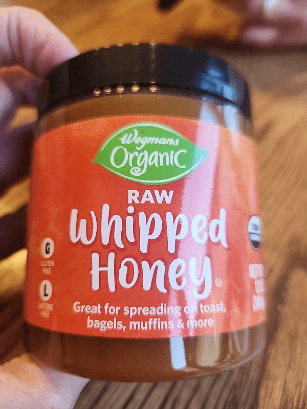Wegmans Organic Raw Whipped Honey