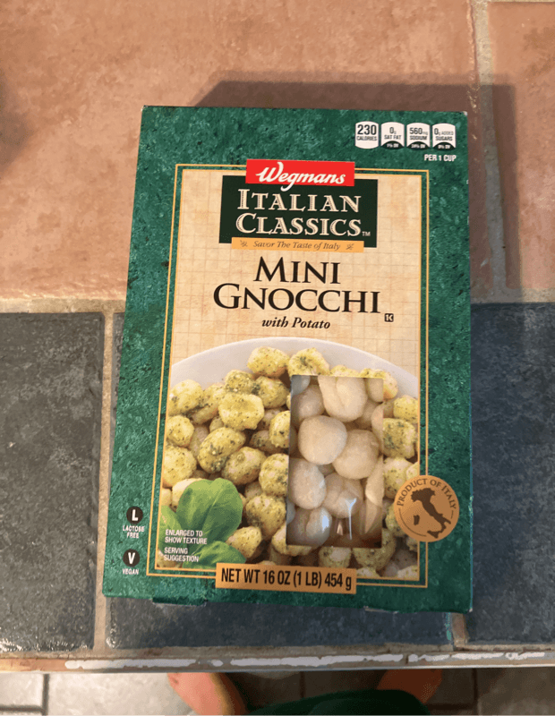 Wegmans Italian Classics Mini Gnocchi