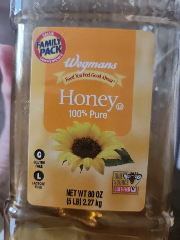 Wegmans Honey 100% Pure