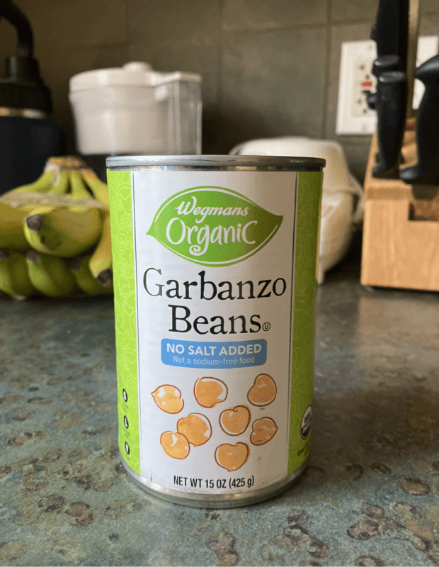 Wegmans Organic Garbanzo Beans No Salt Added