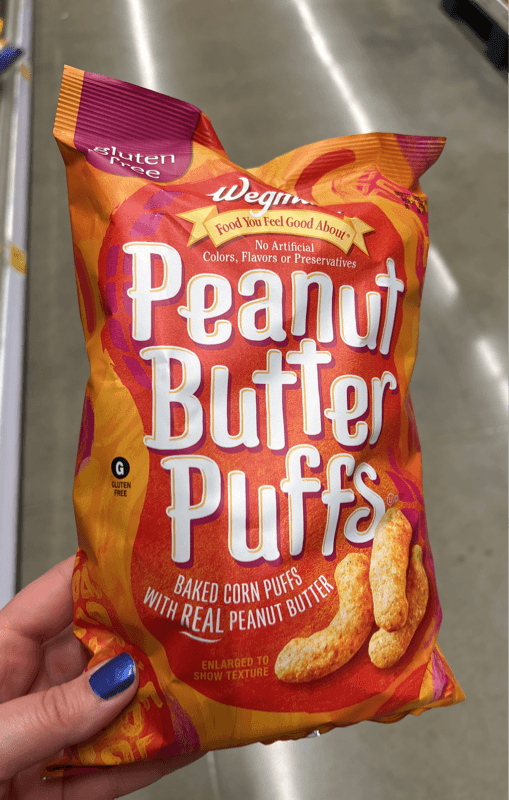 Wegmans Peanut Butter Puffs