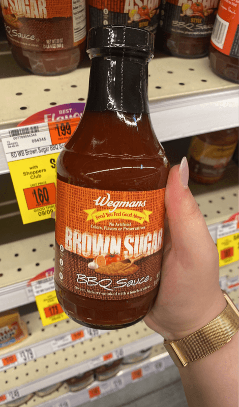 Wegmans Brown Sugar Bbq Sauce