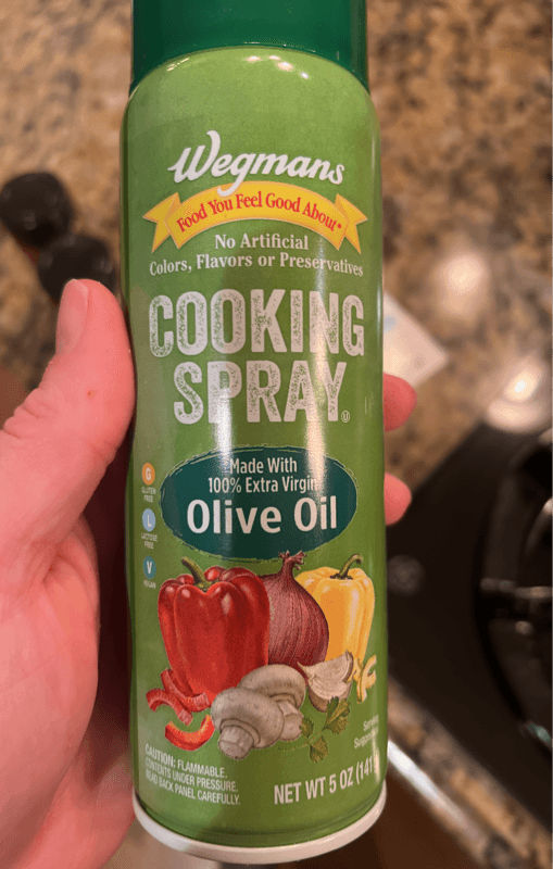 Wegmans 100% Extra Virgin Olive Oil Cooking Spray