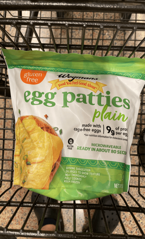 Wegmans Egg Patties Plain
