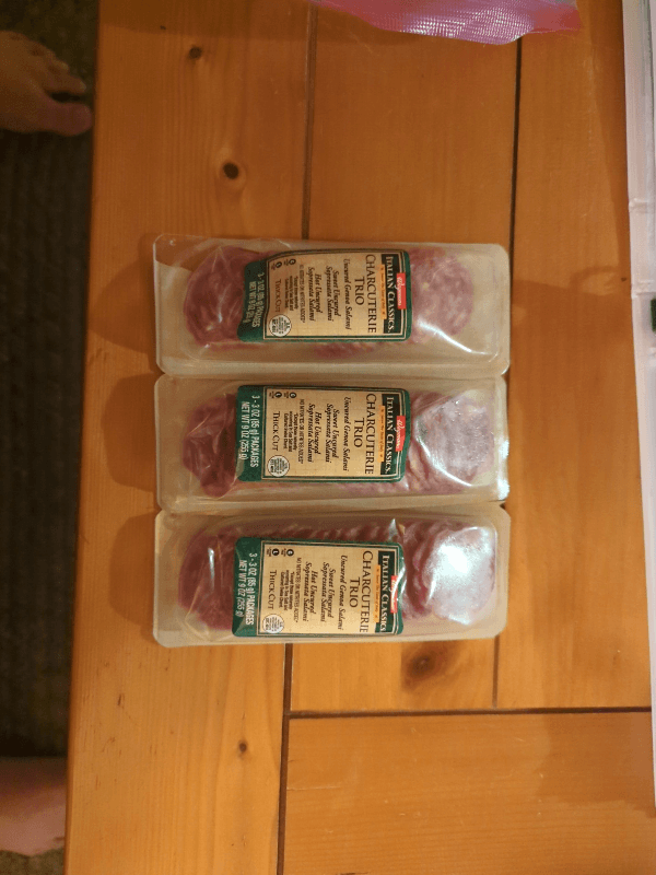 Wegmans Italian Classics Charcuterie Trio