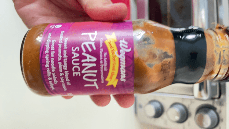 Wegmans Peanut Sauce