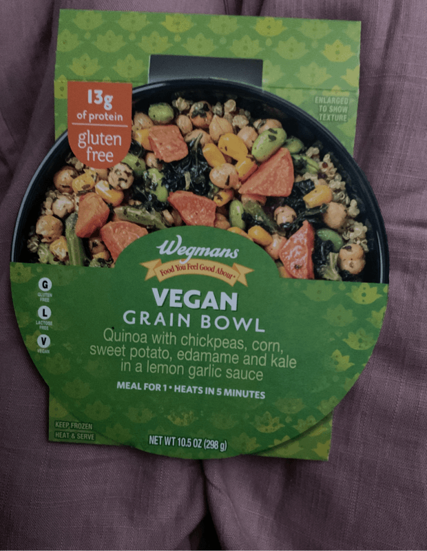 Wegmans Gluten Free Vegan Grain Bowl