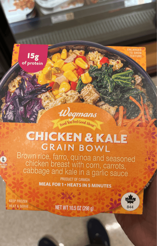 Wegmans Chicken & Kale Grain Bowl