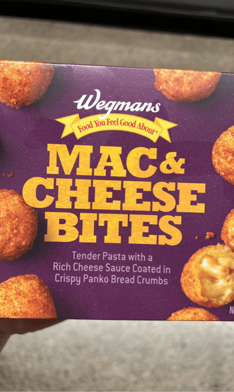 Wegmans Mac & Cheese Bites