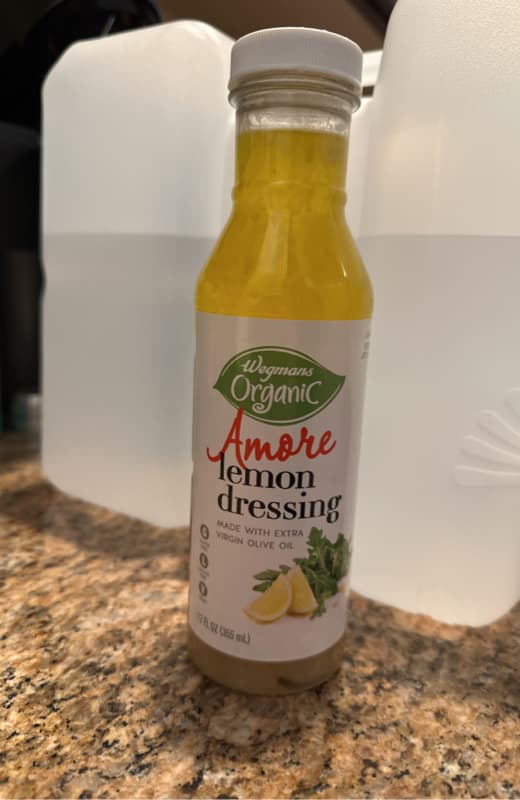 Wegmans Organic Amore Lemon Dressing