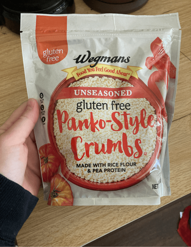 Wegmans Unseasoned Panko-Style Crumbs