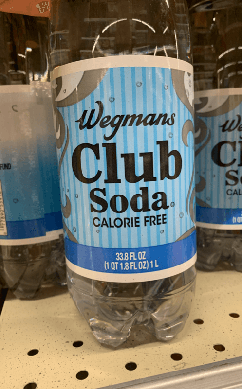 Wegmans Club Soda